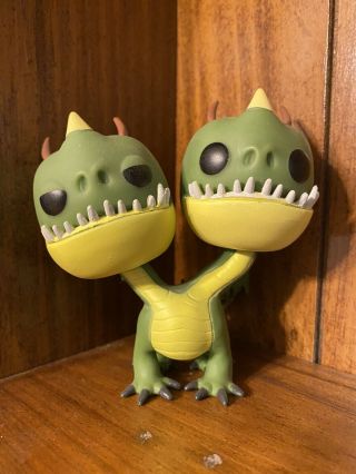 Barf & Belch How To Train Your Dragon Funko Pop (out Of Box)