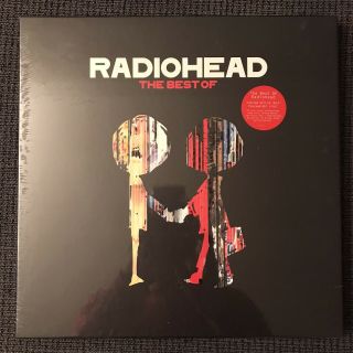 Radiohead The Best Of Rare 4xlp Import Limited Box Heavy Vinyl Oop