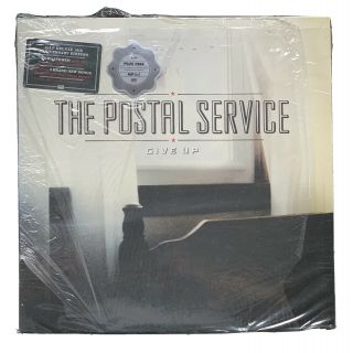 The Postal Service - Give Up Deluxe 10th Anniversary Edition 3 Vinyl Lp Like