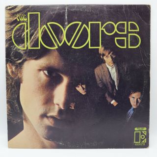 The Doors Self Titled Lp Vinyl Record 1967 Elektra Ekl - 4007 Mono First Press (a)