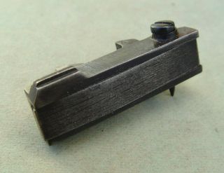 1894 Swedish Mauser M94 6.  5mm Carbine Bolt Stop Ejector Box 6.  5 Mm Model 94
