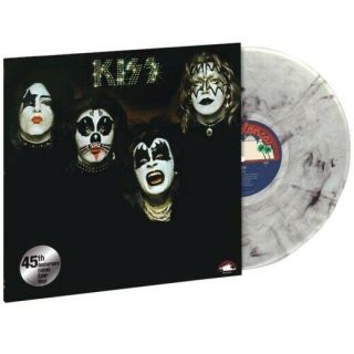 Kiss S/t,  Hotter Than Hell,  Rock And Roll Over,  Dynasty And Hot In The Shade