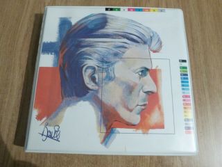 David Bowie - Fashions - 10 X 7 " Pic Discs,  Folder -