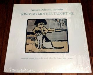 Arturo Delmoni ‎– Songs My Mother Taught Me - Lp - North Star - 1986 - Condi