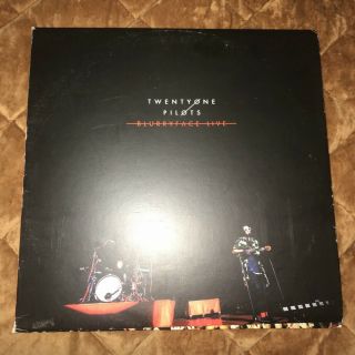 Twenty One Pilots Blurryface Live Picture Disc Vinyl 3lp See Descrip