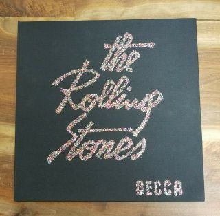 The Rolling Stones 5 Lp " Glitter " Box Set W/ T - Shirt (1978,  Decca,  France)