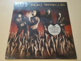 Kiss Smashes Thrashes & Hits Lp Vinyl Record Rare Oop 1988 836 427 - 1