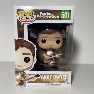 Funko Pop Parks And Recreation 501 Andy Dwyer