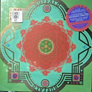 Grateful Dead 5/9/77 33 Rpm - Buffalo Vinyl 5lp Box Set Rsd 2020 Limited