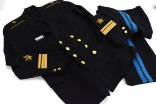 Ussr Russian Soviet Naval Admiral Dress Uniform