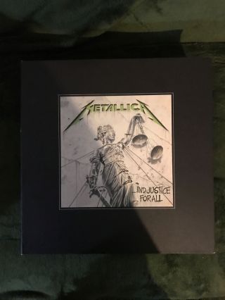 Metallica And Justice For All Remastered Deluxe Box Set