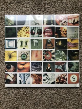 Pearl Jam No Code 1st Pressing Vinyl 1996 W/ Hype Sticker