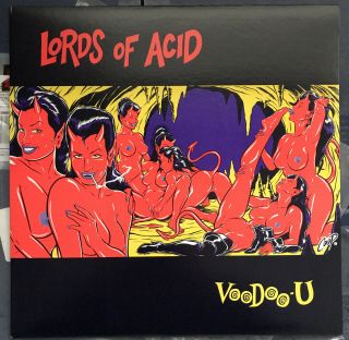 Lords Of Acid Voodoo - U Ex - /vg,  Lp