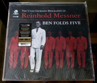 Ben Folds Five Reinhold Messner Vinyl Lp Analog Spark Indie Red Rare Oop