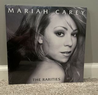Mariah Carey The Rarities Vinyl 12 " 4 X Lp,  Rare Mc30 Last One