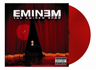 Eminem The Eminem Show Red Translucent Colored Vinyl 2 Lp Urban Outfitters Rare