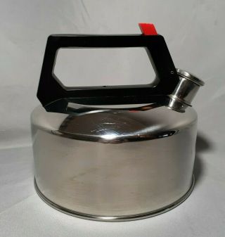 Farberware Whistling Tea Pot 2 1/2 Quart Model 758a.