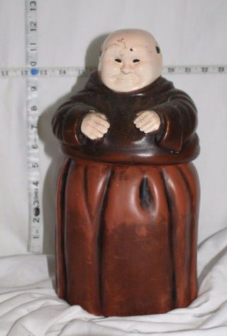 " Thou Shalt Not Steal " Monk Cookie Jar