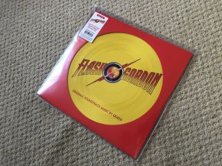 Queen - Flash Gordon 40th Anniversary Vinyl Picture Disc Lp Rare 603/1980