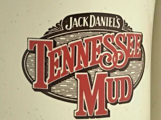 4 X Jack Daniels Tennessee Mud Advertising Coffee Cup Mug Set Amaretto Recipe