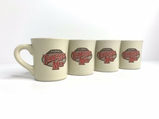 4 x Jack Daniels Tennessee Mud Advertising Coffee Cup Mug Set Amaretto Recipe 2