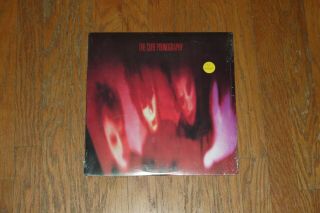 The Cure Pornography Vinyl Lp 1st Us 1982 A&m Fiction Sp 4902