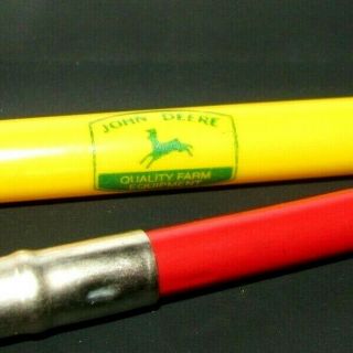 John Deere Bullet Pencil 1950 Quality Farm Equipment QFE Trademark 4 Leg Deer 3