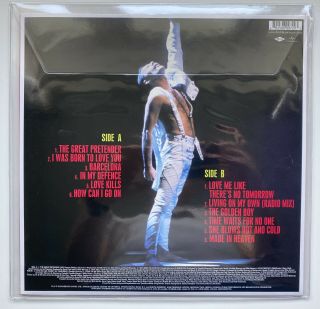 Freddie Mercury (QUEEN) Never Boring Pic Disc - & UNPLAYED 2