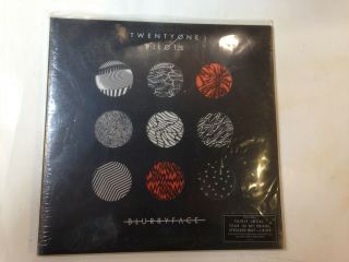 Twenty One Pilots Blurryface Vinyl - White With Black Splatter - - Rare