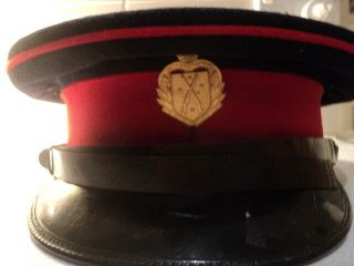 Royal Australian Infantry Officers Hat With Badge By L Silberston & Sons Ltd