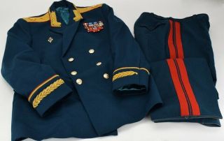Ussr Russian Soviet Marshal Parade Dress Uniform