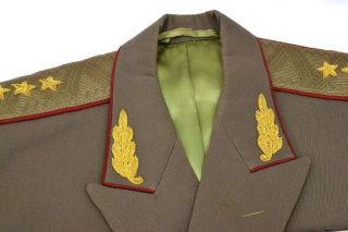 USSR Russian Soviet Colonel General Dress Uniform 3