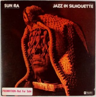 Sun Ra: Jazz In Silhouette Us Abc Impulse Spiritual Jazz Wlp Promo Lp Nm Vinyl