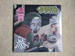 Mf Doom - Mm.  Food - Green And Pink Vinyl Edition