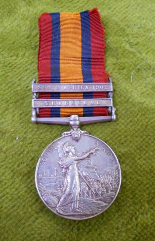 S1.  Australian Queen Victoria South Africa Boer War Medal - Amc Medical Corps