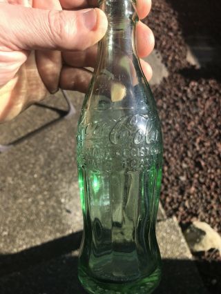 Coca Cola Christmas Bottle San Francisco 1924