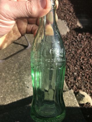 Coca Cola Christmas bottle San Francisco 1924 2