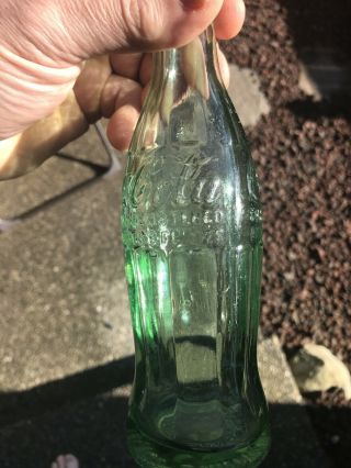 Coca Cola Christmas bottle San Francisco 1924 3