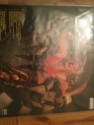 QUEEN - FLASH GORDON 40TH ANNIVERSARY VINYL PICTURE DISC LP IN HAND No.  272/1980 2