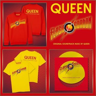 Flash Gordon 40th Anniversary By Queen Picture Disc