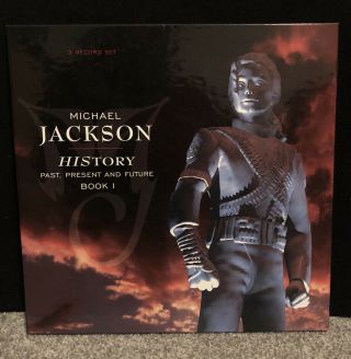 Michael Jackson History Vinyl Lp Box Set Missing Disc 2