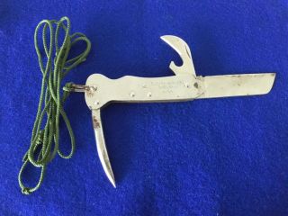 Shelham Vintage Knife Australian Army,  Stainless Steel Made In Japan E98