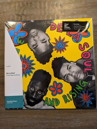 De La Soul - Three Feet High And Rising Vmp Edition Rare Colored Vinyl