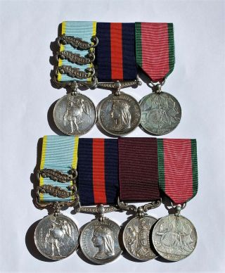 Brothers Medal Groups Crimean War Zealand War One Killed In Action 1863