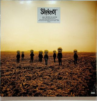 Slipknot - All Hope Is Gone 2 - Lp 2018 Silver Marble Coloured Vinyl,  Cd Rare