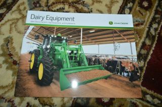 John Deere Dairy Equipment For 2013 Brochure Fcca