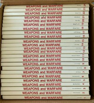 The Illustrated Encyclopedia Of 20th Century Weapons And Warfare Set Vol.  1 - 24