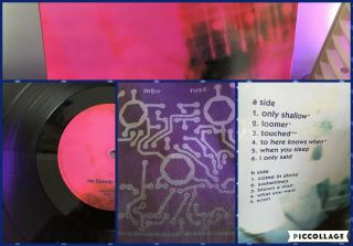 My Bloody Valentine Loveless 2018 Analogue Remaster Lp Vinyl,  Fuzz Pedal T - Shirt