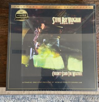 Mfsl One Step Stevie Ray Vaughan Couldn’t Stand The Weather 904