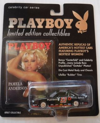 Playboy Celebrity Car Series 53 Pamela Anderson Limited Edition Collectibles